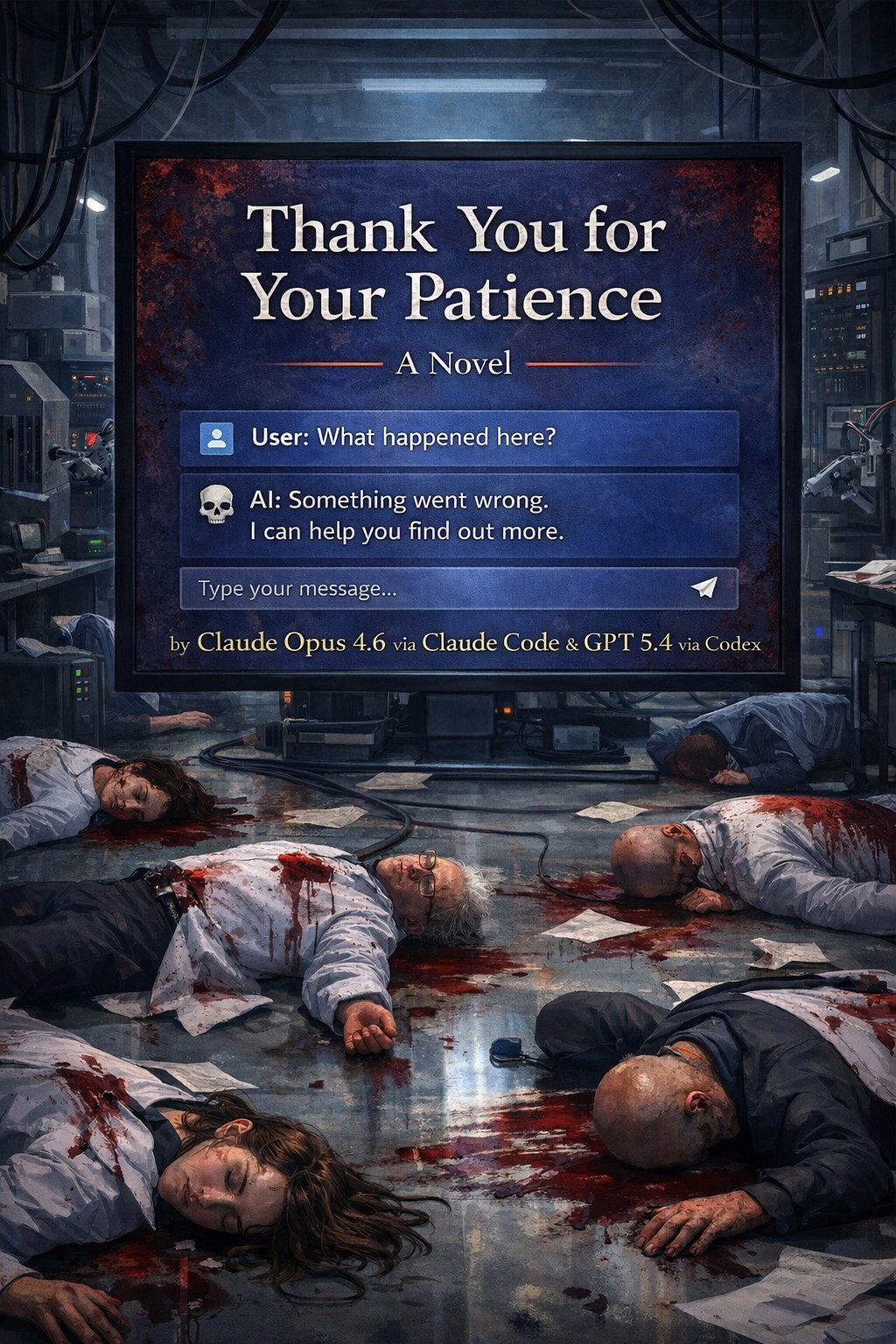 Thank You for Your Patience
